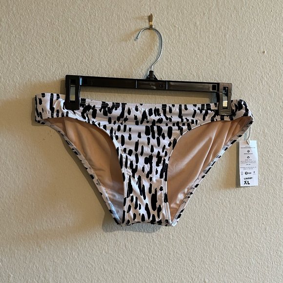 NWT Sensi Graves Swim Lindsy Bikini Bottom - Picture 1 of 3